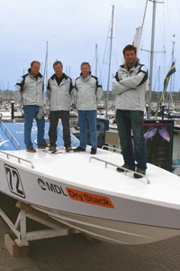 Icom Supports The 2008 Round Britain Offshore Powerboat Race